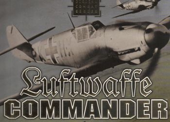 Обложка игры Luftwaffe Commander