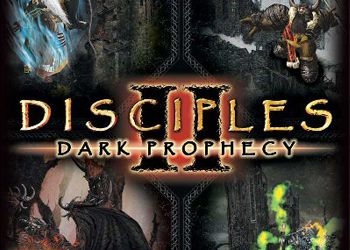 Обложка игры Disciples 2: Dark Prophecy