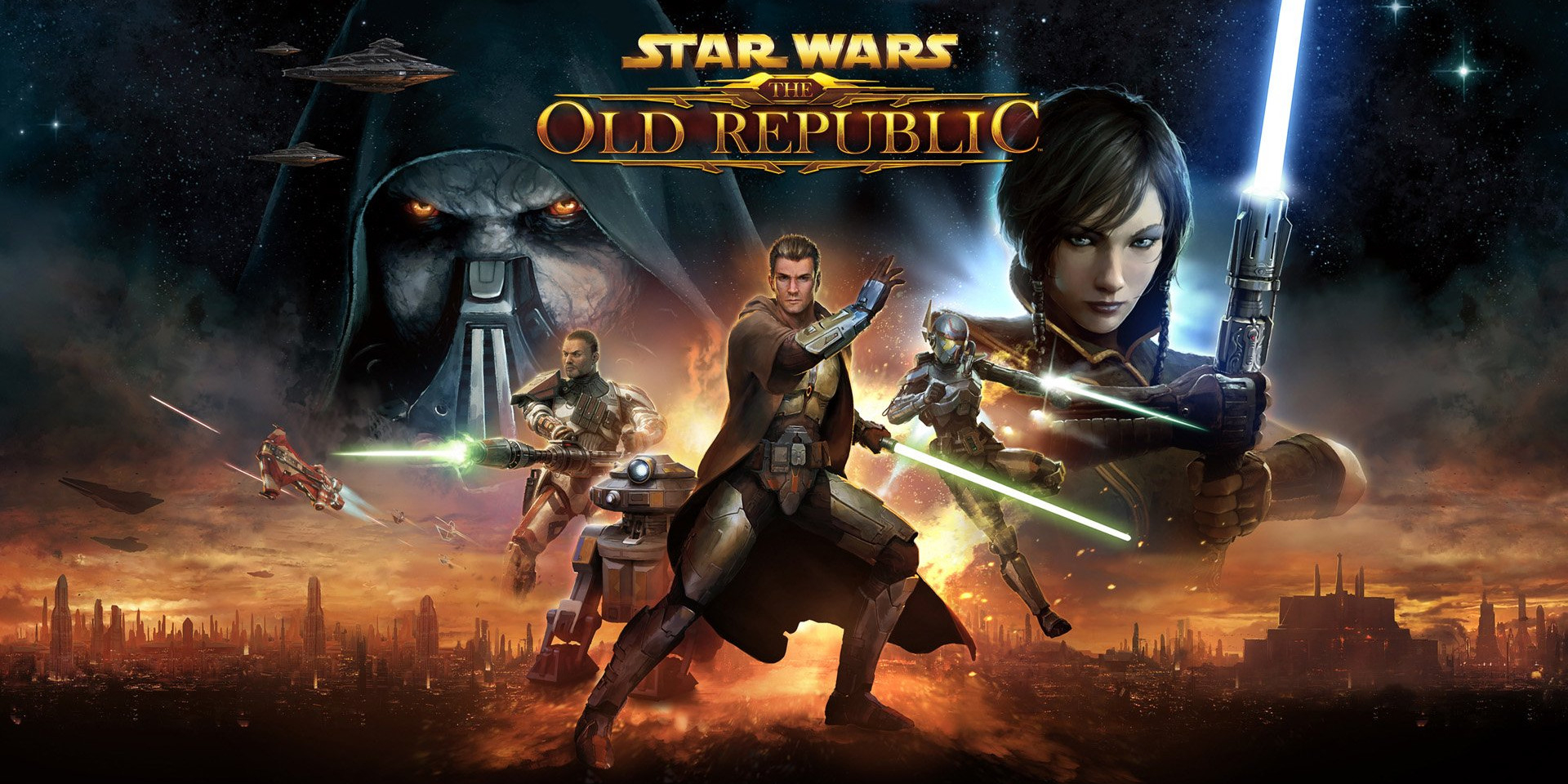 Обложка игры Star Wars: The Old Republic