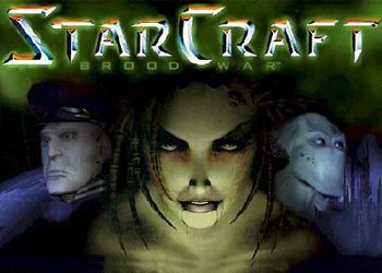 Обложка игры StarCraft: Brood War