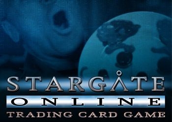 Обложка игры Stargate Online Trading Card Game