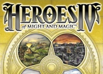 Обложка игры Heroes of Might and Magic 4