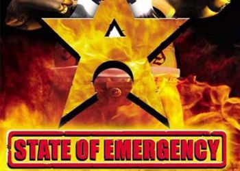 Обложка игры State of Emergency