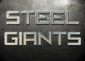 Обложка игры Steel Giants