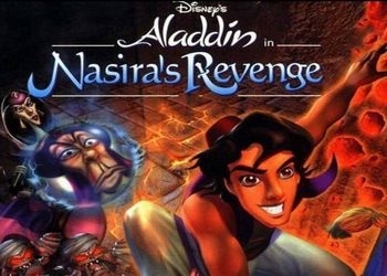 Обложка игры Disney's Aladdin in Nasira's Revenge Action Game