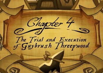 Обложка игры Tales of Monkey Island: Chapter 4 - The Trial and Execution of Guybrush Threepwood