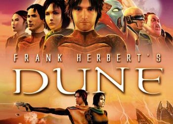 Обложка игры Frank Herbert's Dune
