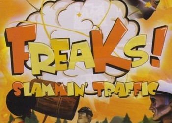 Обложка игры Freaks! Slammin Traffic