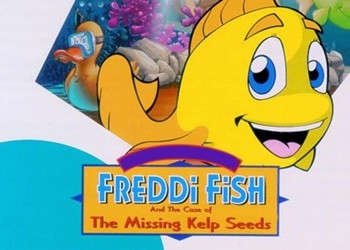 Обложка игры Freddi Fish: The Case of the Missing Kelp Seeds