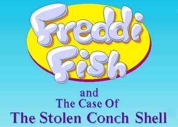 Обложка игры Freddi Fish 3: The Case of the Stolen Conch Shell