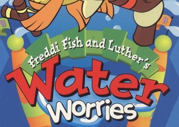Обложка игры Freddi Fish and Luther's Water Worries