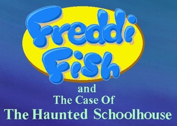 Обложка игры Freddi Fish 2: The Case of the Haunted Schoolhouse