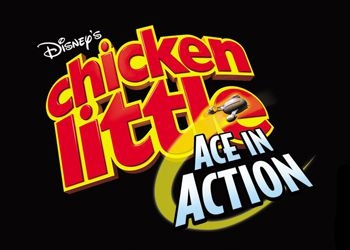 Обложка игры Disney's Chicken Little: Ace in Action