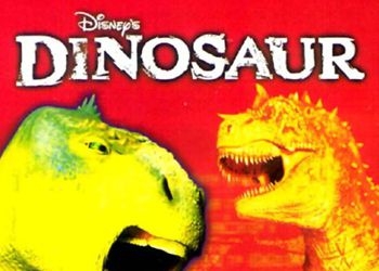Обложка игры Disney's Dinosaur