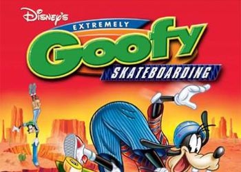 Обложка игры Disney's Extremely Goofy Skateboarding