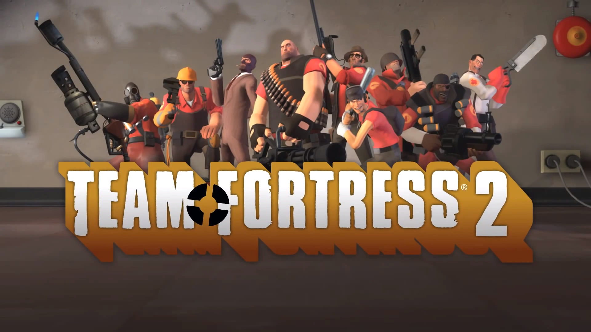 Обложка игры Team Fortress 2