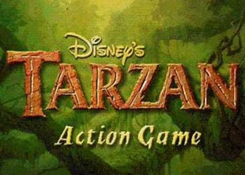 Обложка игры Disney's Tarzan Action Game