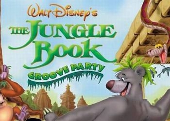 Обложка игры Disney's The Jungle Book: Rhythm n'Groove