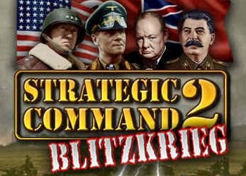 Обложка игры Strategic Command 2: Blitzkrieg