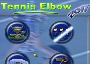 Обложка игры Tennis Elbow 2011