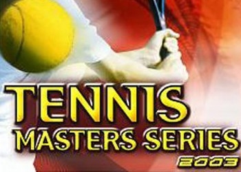 Обложка игры Tennis Masters Series 2003