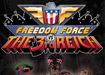 Обложка игры Freedom Force vs. The Third Reich