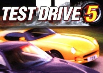 Обложка игры Test Drive 5