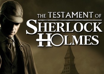 Обложка игры Testament of Sherlock Holmes, The