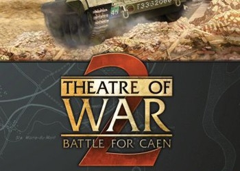 Обложка игры Theatre of War 2: Battle for Caen
