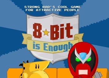 Обложка игры Strong Bad's Cool Game for Attractive People: Episode 5 - 8-Bit Is Enough