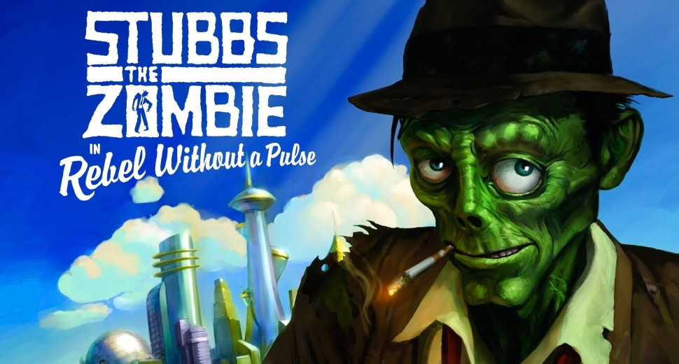 Обложка игры Stubbs the Zombie in Rebel without a Pulse