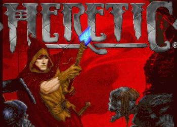 Обложка игры Heretic