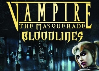Обложка игры Vampire: The Masquerade - Bloodlines