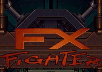 Обложка игры FX Fighter