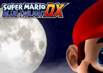 Обложка игры Super Mario: Blue Twilight DX