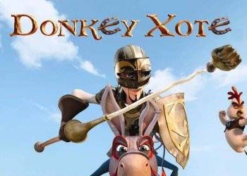 Обложка игры Donkey Xote
