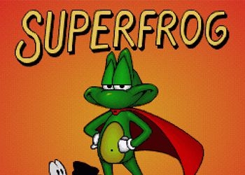 Обложка игры Superfrog