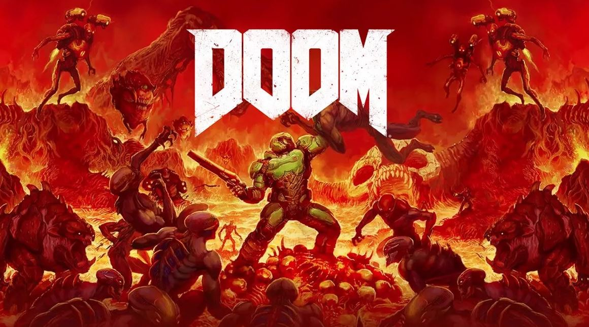 Обложка игры Doom (2016)