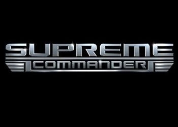 Обложка игры Supreme Commander