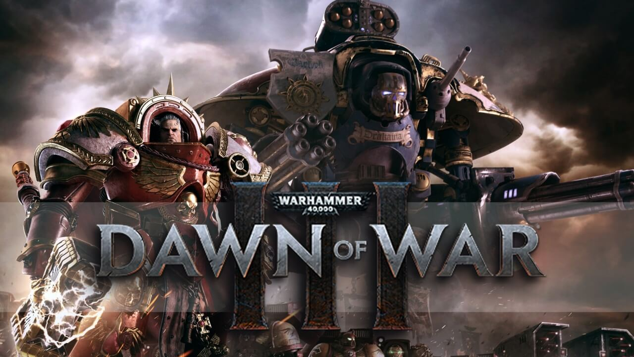 Обложка игры Warhammer 40.000: Dawn of War