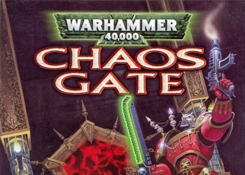 Обложка игры Warhammer 40.000: Chaos Gate