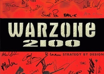 Обложка игры Warzone 2100