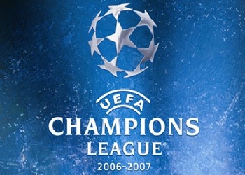 Обложка игры UEFA Champions League 2006-2007