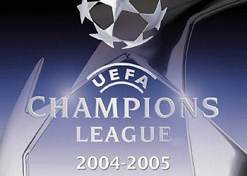 Обложка игры UEFA Champions League 2004 - 2005