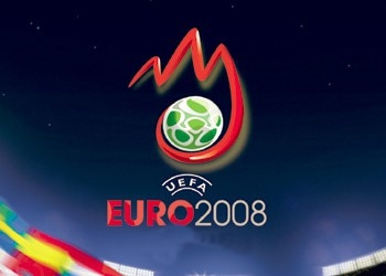 Обложка игры UEFA Euro 2008