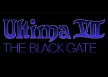 Обложка игры Ultima 7: The Black Gate