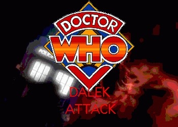 Обложка игры Dr. Who: Dalek Attack