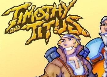 Обложка игры Timothy and Titus: Saints, Martyrs, Heroes