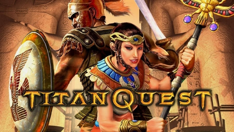 Обложка игры Titan Quest
