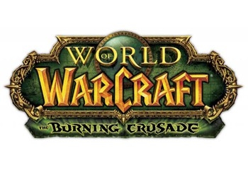 Обложка игры World of Warcraft: The Burning Crusade